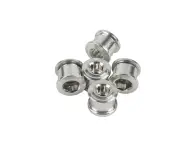 Elevn Technologies "Aluminium" BMX Race Chainring Bolt Set - 6.5x4mm
