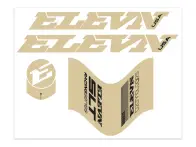 Elevn Technologies "Handlebar 22.2" Stickerset