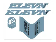 Elevn Technologies "Handlebar 22.2" Stickerset