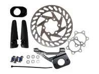 Elevn Technologies "Post Mount 120" BMX Race Disc Brake Adapter Kit - Chase ACT