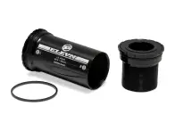 Elevn Technologies "Press Fit Alloy Threaded Ceramic" BMX Race Bottom Bracket - 24mm