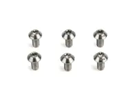 Elevn Technologies "Titanium" Disc Rotor Bolts - M5 x 10.5 mm - 6 Pieces