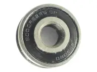 Enduro Bearings "6000FE" Flanged Bearing - 10 x 26/28 x 8 mm