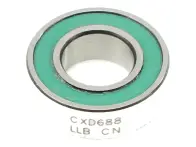 Enduro Bearings "688" Bearing - 8 x 16 x 5 mm