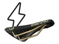 Ergon "SM Downhill Comp Vali Höll Edition" Rail Sattel