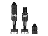 e*thirteen "Quick Fill Schrader" Tubeless Valves - 12.5-24mm rim depth