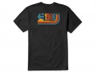 Etnies "1986" T-Shirt - Black