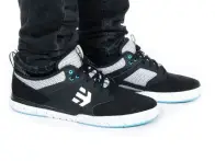 Etnies "Aventa" Shoes - Black / White