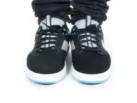 Etnies "Aventa" Shoes - Black / White