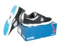 Etnies "Aventa" Shoes - Black / White