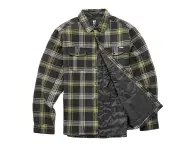 Etnies "Backswitch Shirt" Jacke - Black/Brown