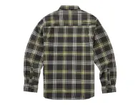 Etnies "Backswitch Shirt" Jacke - Black/Brown
