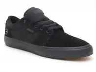 Etnies "Barge LS" Shoes - Black/Black/Black