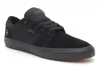 Etnies "Barge LS" Shoes - Black/Black/Black