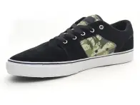 Etnies "Barge LS" Shoes - Black/Green