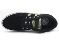 Etnies "Barge LS" Shoes - Black/Green