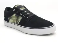 Etnies "Barge LS" Shoes - Black/Green