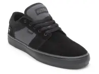 Etnies "Barge LS" Shoes - Black/Grey/Black