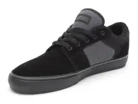 Etnies "Barge LS" Shoes - Black/Grey/Black