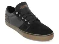 Etnies "Barge LS" Shoes - Black/Gum/Dark Grey