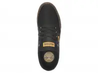 Etnies "Barge LS" Shoes - Black/Gum/Silver