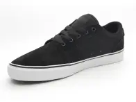 Etnies "Barge LS" Shoes - Black/White/Black