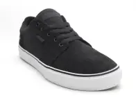Etnies "Barge LS" Shoes - Black/White/Black