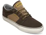 Etnies "Barge LS" Shoes - Brown/Tan/Brown