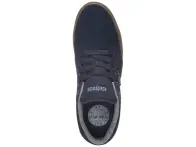 Etnies "Barge LS" Shoes - Dark Blue/Gum