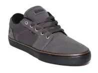 Etnies "Barge LS" Schuhe - Dark Grey/Black/Gum