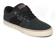 Etnies "Barge LS" Shoes - Green/Black