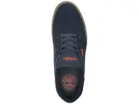 Etnies "Barge LS" Shoes - Navy/Gum/Gold