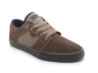 Etnies "Barge LS" Shoes - Olive/Black/Gum