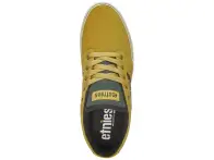 Etnies "Barge LS" Shoes - Tan/Green