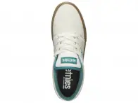Etnies "Barge LS" Schuhe - White/Blue/Gum