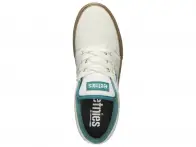 Etnies "Barge LS" Shoes - White/Blue/Gum