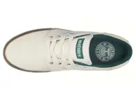 Etnies "Barge LS" Shoes - White/Gum