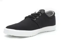 Etnies "Barrage SC" Shoes - Black/Grey/White