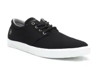 Etnies "Barrage SC" Shoes - Black/Grey/White