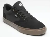 Etnies "Blitz" Shoes - Black/Gum (Devon Smillie)