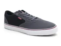 Etnies "Blitz" Shoes - Dark Grey/Black