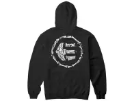 Etnies "Bones" Hooded Pullover - Black