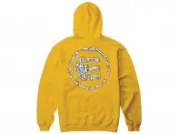 Etnies "Bones" Hooded Pullover - Yellow