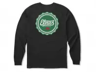 Etnies "Bottle Cap" Longsleeve - Black