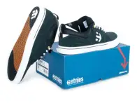 Etnies "Brake 2.0" Schuhe schwarz