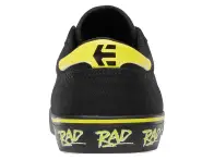 Etnies X RAD "Calli Vulc" Schuhe - Black/Yellow