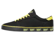 Etnies X RAD "Calli Vulc" Schuhe - Black/Yellow
