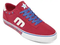 Etnies X RAD "Calli Vulc" Shoes - Red/White/Blue