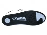 Etnies "Callicut" Shoes - White/Black/White
