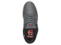 Etnies "Camber Crank" Shoes - Grey/Gum/Red